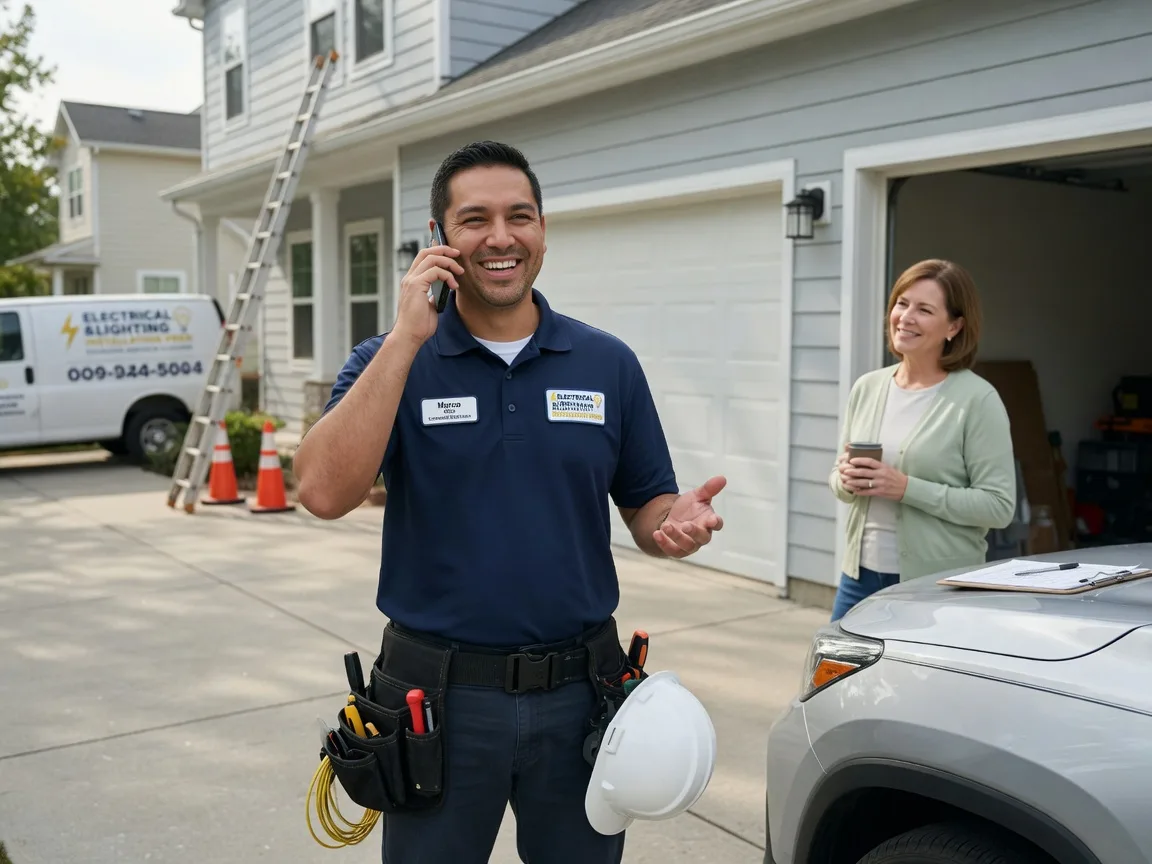Licensed Electrician Gibbon, MN FAQs